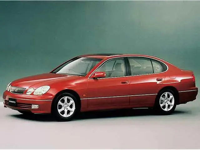 Toyota Aristo рестайлинг 2000, седан, 2 поколение, S160 (07.2000 - 11.2004)