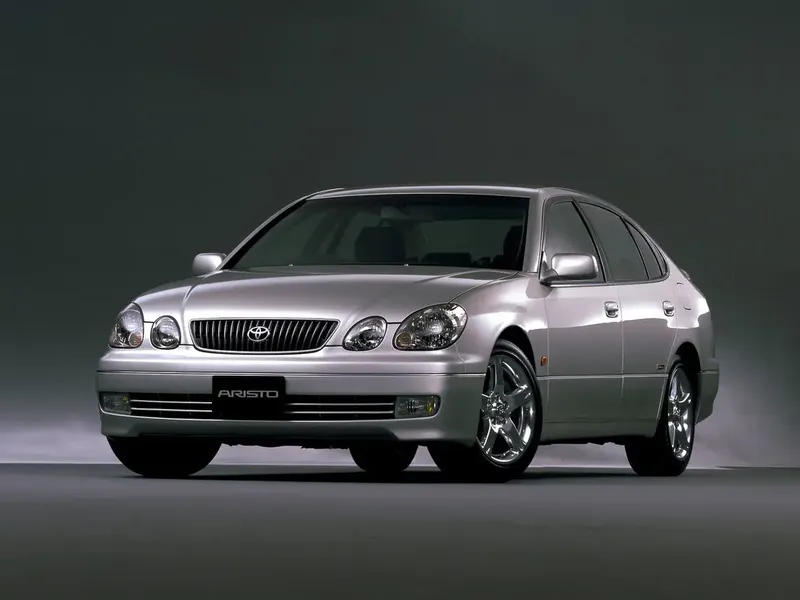 Toyota Aristo 1997, седан, 2 поколение, S160 (08.1997 - 06.2000)