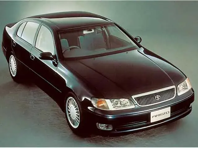 Toyota Aristo рестайлинг 1994, седан, 1 поколение, S140 (08.1994 - 07.1997)