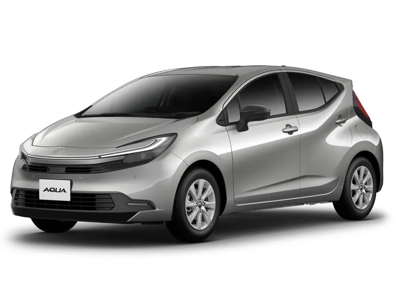 Toyota Aqua рестайлинг 2025, хэтчбек 5 дв., 2 поколение (09.2025 - н.в.)