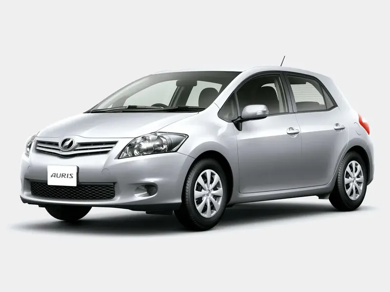 Toyota Auris рестайлинг 2009, хэтчбек 5 дв., 1 поколение, E150 (09.2009 - 07.2012)