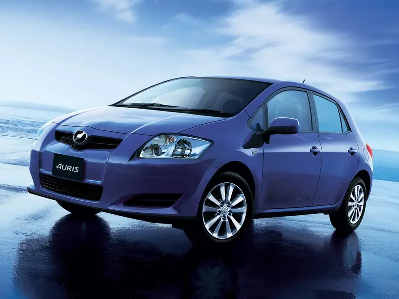 Toyota Auris 2006, хэтчбек 5 дв., 1 поколение, E150 (10.2006 - 09.2009)