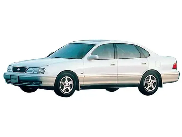Toyota Avalon рестайлинг 1997, седан, 1 поколение, XX10 (10.1997 - 03.2000)