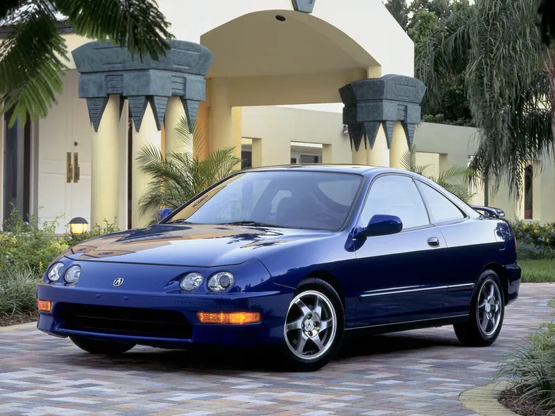 Acura Integra рестайлинг 1998, хэтчбек 3 дв., 3 поколение (04.1998 - 05.2001)