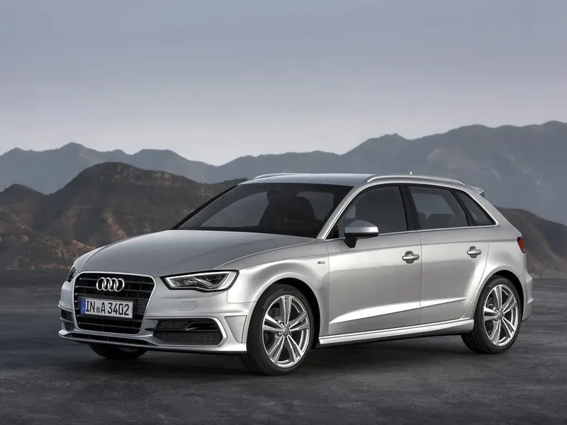 Audi A3 2012, хэтчбек 5 дв., 3 поколение, 8V (03.2012 - 08.2016)