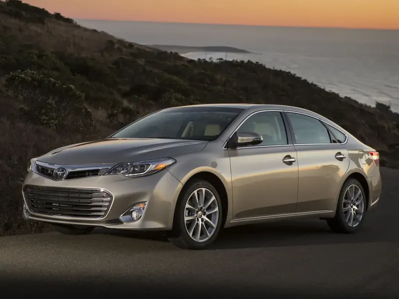 Toyota Avalon 2012, седан, 4 поколение, XX40 (11.2012 - 01.2015)