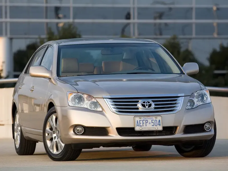 Toyota Avalon рестайлинг 2007, седан, 3 поколение, XX30 (08.2007 - 01.2010)