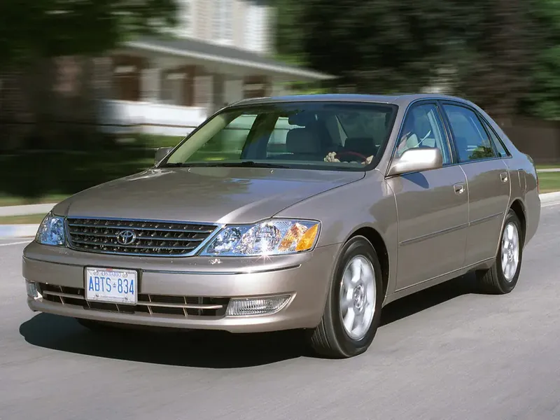 Toyota Avalon рестайлинг 2003, седан, 2 поколение, XX20 (06.2003 - 11.2004)