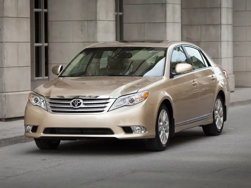Toyota Avalon 2-й рестайлинг 2010, седан, 3 поколение, XX30 (04.2010 - 10.2012)