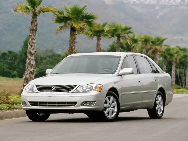 Toyota Avalon 1999, седан, 2 поколение, XX20 (08.1999 - 05.2003)