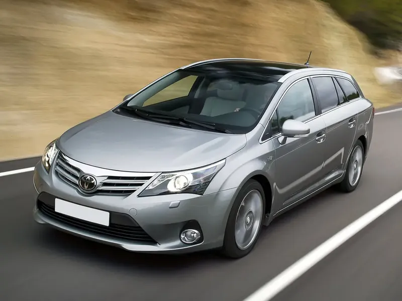 Toyota Avensis рестайлинг 2011, универсал, 3 поколение, T270 (10.2011 - 12.2012)
