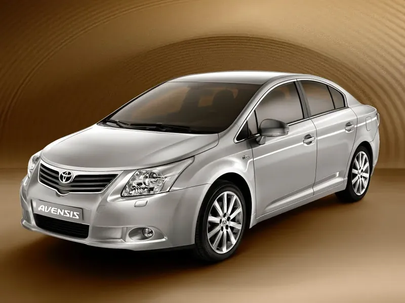 Toyota Avensis 2008, седан, 3 поколение, T270 (10.2008 - 12.2011)