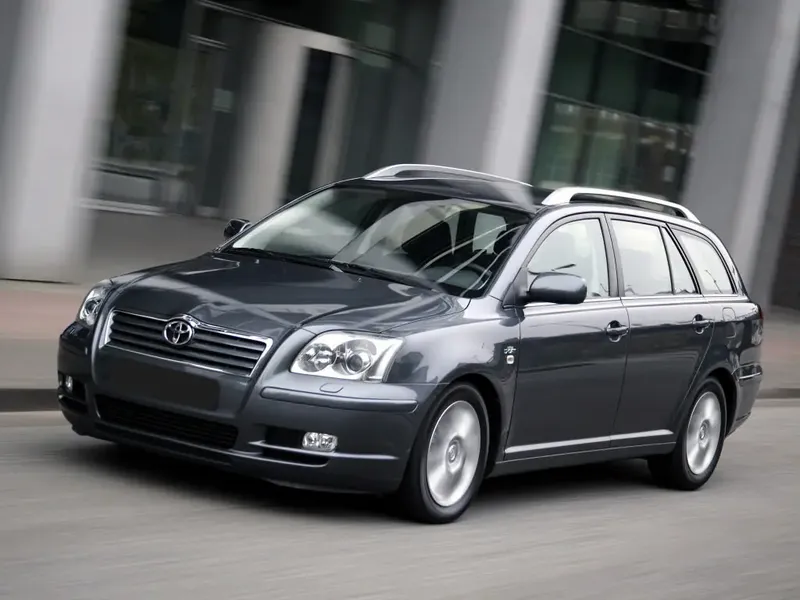 Toyota Avensis 2003, универсал, 2 поколение, T250 (01.2003 - 05.2006)
