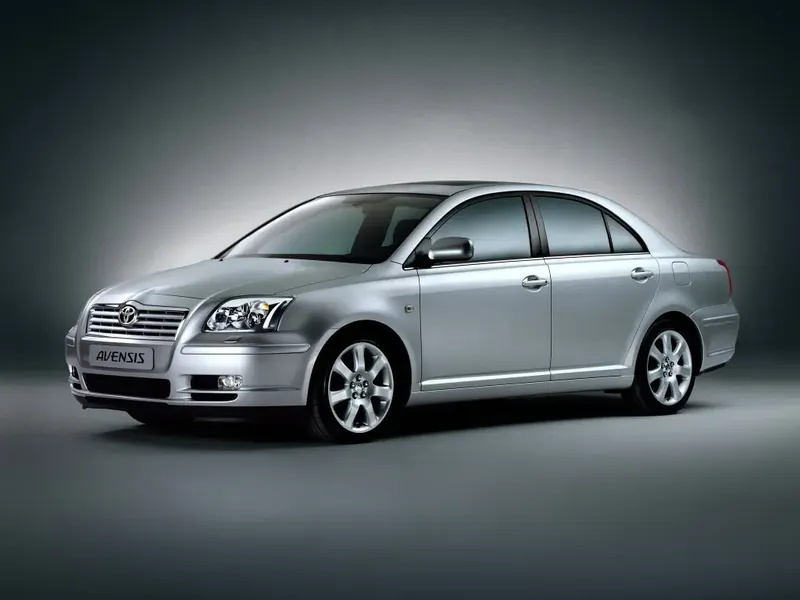 Toyota Avensis 2003, седан, 2 поколение, T250 (01.2003 - 05.2006)
