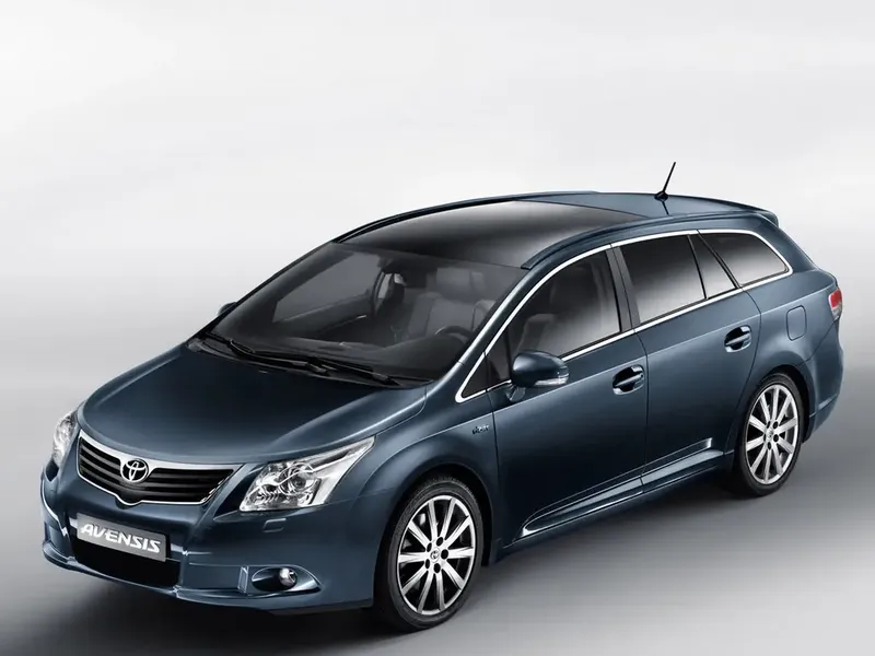 Toyota Avensis 2008, универсал, 3 поколение, T270 (10.2008 - 09.2011)