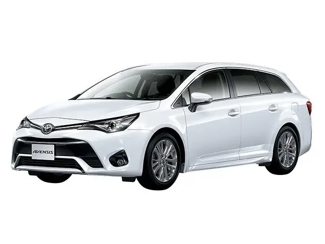 Toyota Avensis 2-й рестайлинг 2015, универсал, 3 поколение, T270 (10.2015 - 04.2018)