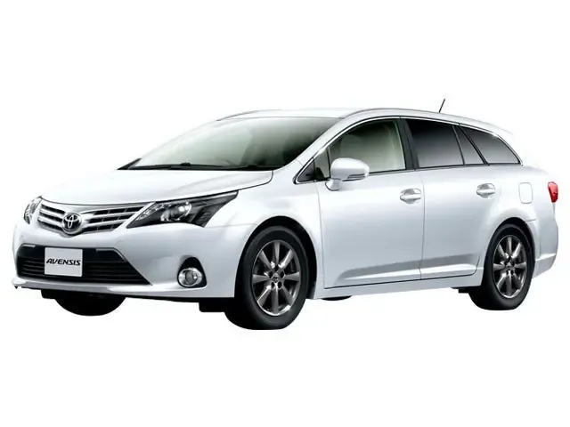 Toyota Avensis рестайлинг 2012, универсал, 3 поколение, T270 (02.2012 - 09.2015)