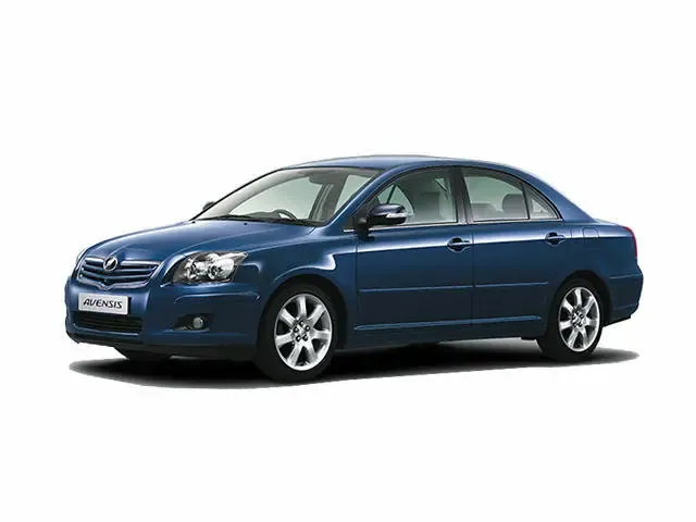 Toyota Avensis рестайлинг 2006, седан, 2 поколение, T250 (07.2006 - 02.2010)