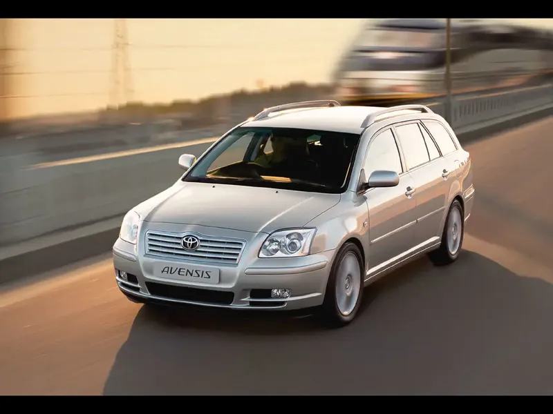 Toyota Avensis 2002, универсал, 2 поколение, T250 (12.2002 - 10.2006)
