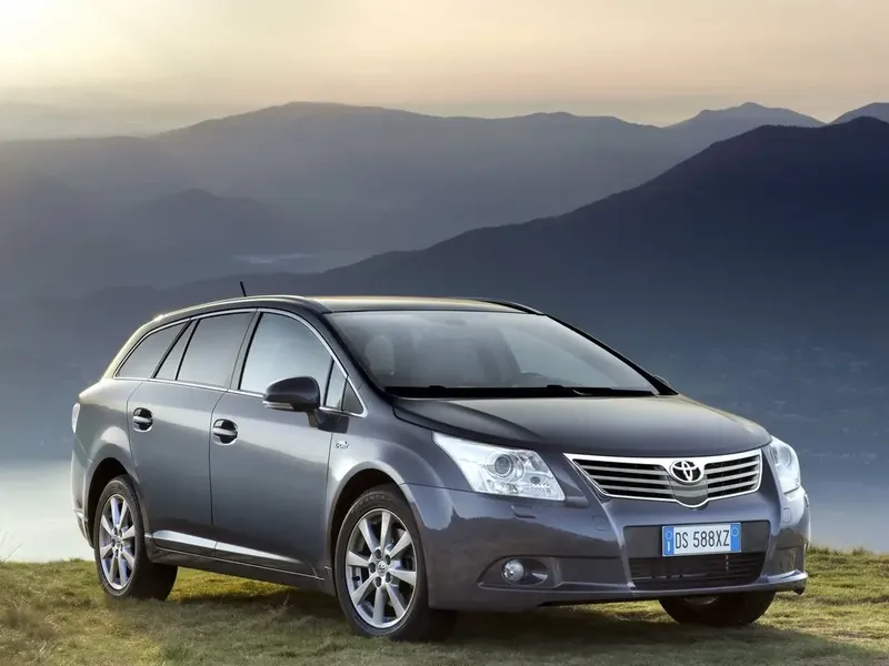 Toyota Avensis 2008, универсал, 3 поколение, T270 (10.2008 - 11.2011)