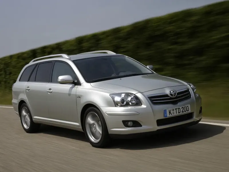 Toyota Avensis рестайлинг 2006, универсал, 2 поколение, T250 (06.2006 - 11.2008)