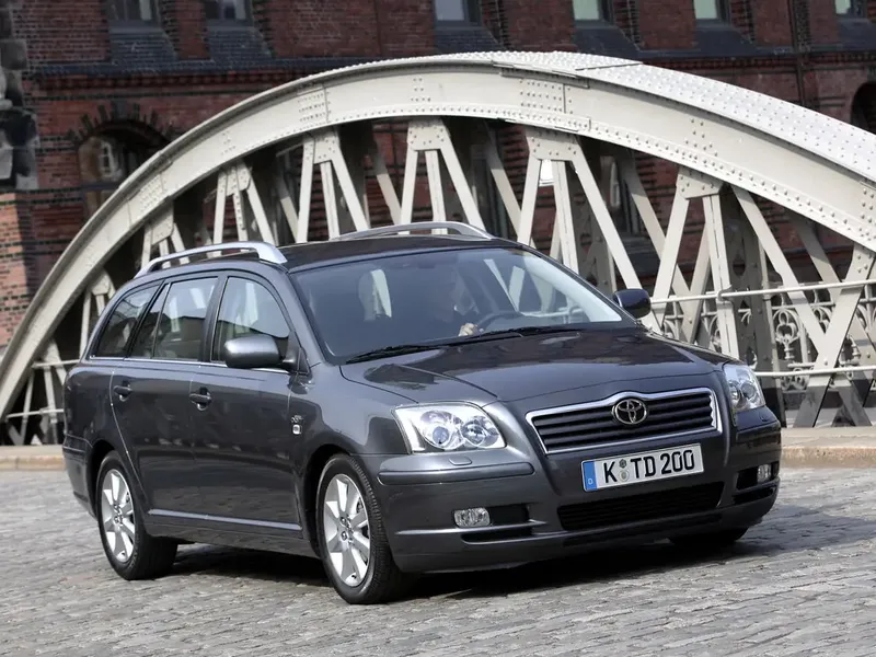 Toyota Avensis 2003, универсал, 2 поколение, T250 (01.2003 - 12.2006)