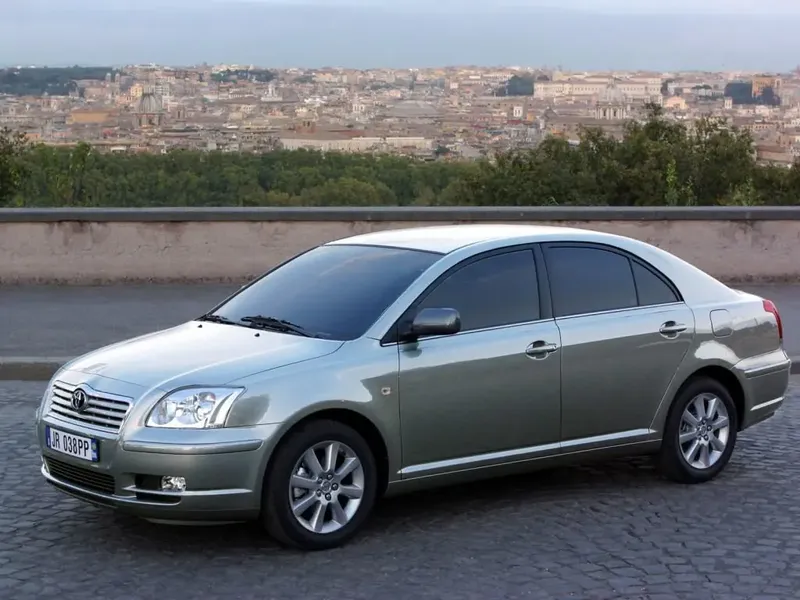 Toyota Avensis 2003, лифтбек, 2 поколение, T250 (01.2003 - 12.2006)