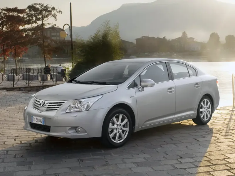 Toyota Avensis 2008, седан, 3 поколение, T270 (10.2008 - 11.2011)