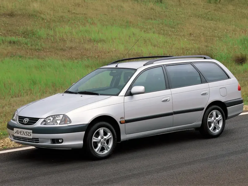 Toyota Avensis рестайлинг 2000, универсал, 1 поколение, T220 (07.2000 - 01.2003)