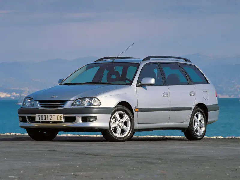 Toyota Avensis 1997, универсал, 1 поколение, T220 (10.1997 - 09.2000)