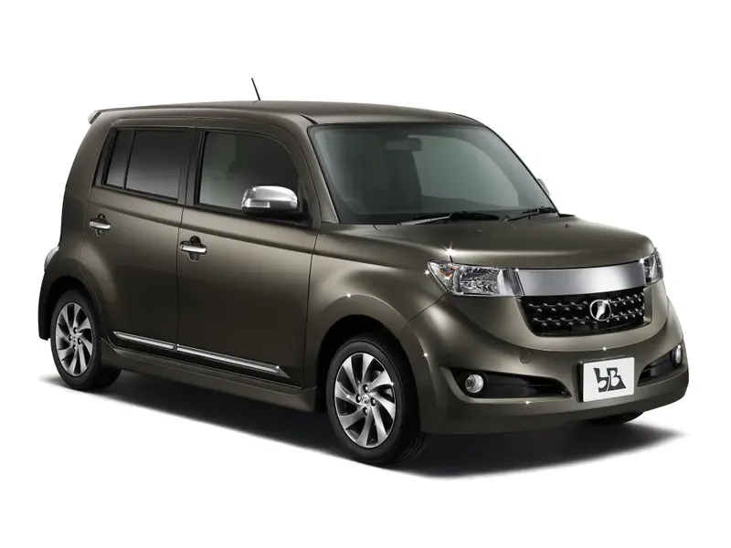 Toyota bB рестайлинг 2008, хэтчбек 5 дв., 2 поколение, QNC20 (10.2008 - 07.2016)