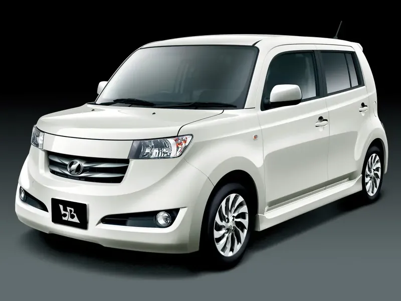 Toyota bB 2005, хэтчбек 5 дв., 2 поколение, QNC20 (10.2005 - 09.2008)