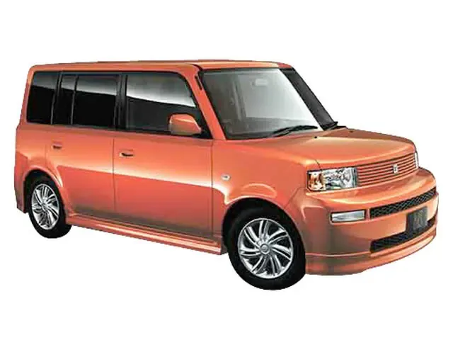 Toyota bB рестайлинг 2003, хэтчбек 5 дв., 1 поколение, NCP30 (04.2003 - 11.2005)