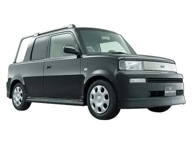 Toyota bB 2001, пикап, 1 поколение (06.2001 - 03.2003)