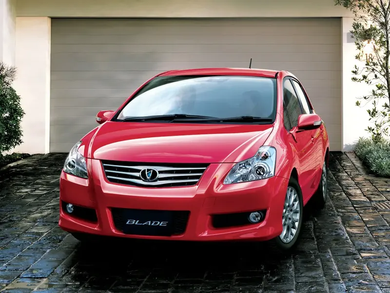 Toyota Blade 2006, хэтчбек 5 дв., 1 поколение, E150 (12.2006 - 11.2009)