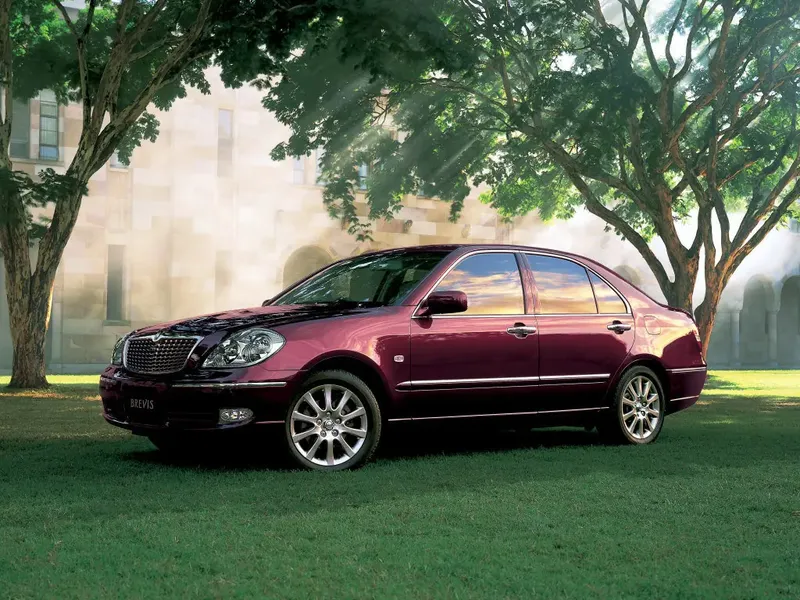 Toyota Brevis рестайлинг 2004, седан, 1 поколение, G10 (04.2004 - 05.2007)