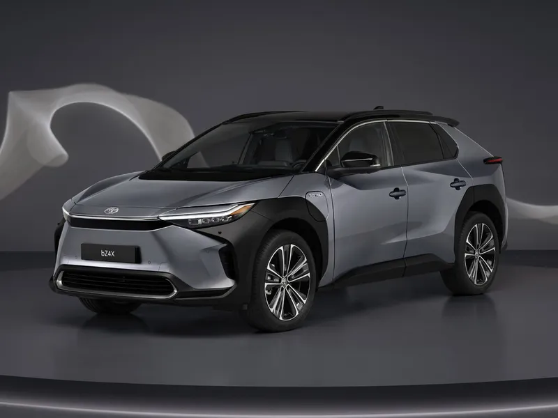 Toyota bZ4X 2021, джип/suv 5 дв., 1 поколение (10.2021 - н.в.)