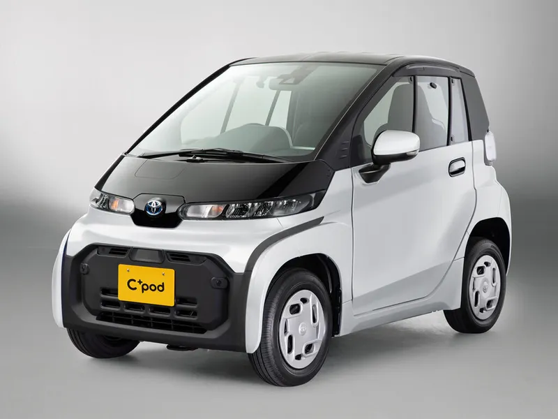 Toyota C+pod