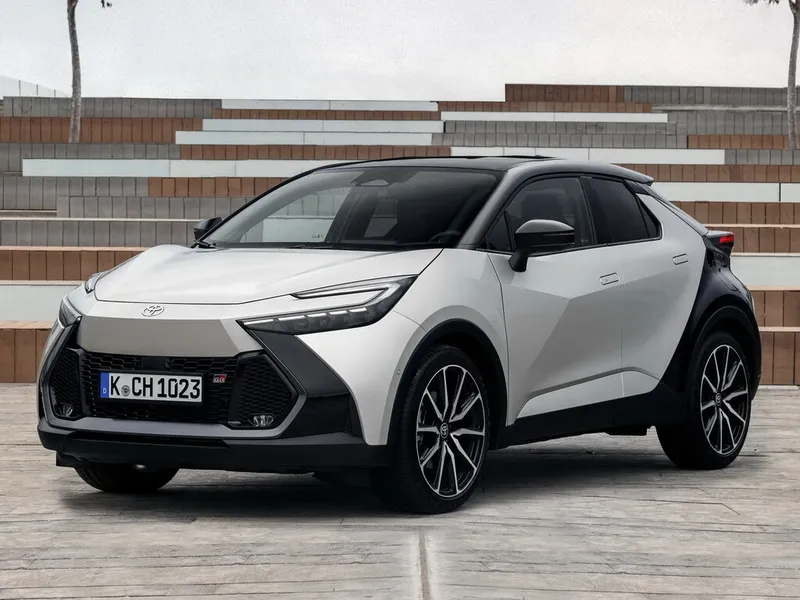 Toyota C-HR 2023, джип/suv 5 дв., 2 поколение (06.2023 - н.в.)