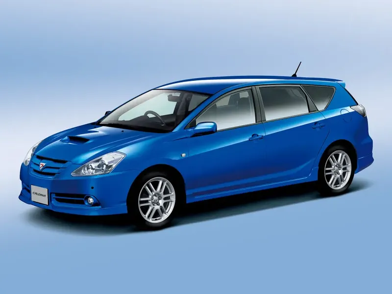 Toyota Caldina рестайлинг 2005, универсал, 3 поколение, T240 (01.2005 - 05.2007)