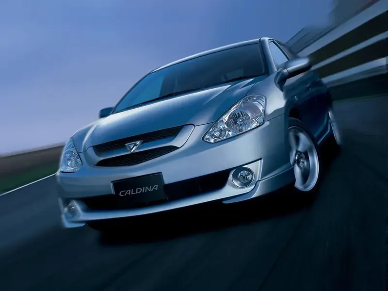 Toyota Caldina 2002, универсал, 3 поколение, T240 (09.2002 - 12.2004)