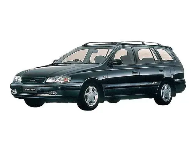 Toyota Caldina 1992, универсал, 1 поколение, T190 (11.1992 - 12.1995)