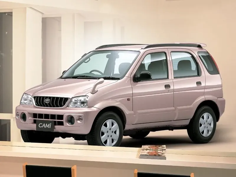 Toyota Cami рестайлинг 2000, джип/suv 5 дв., 1 поколение, J100 (05.2000 - 01.2006)
