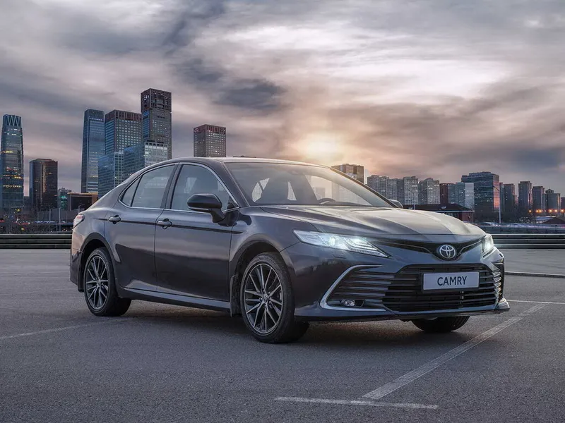 Toyota Camry рестайлинг 2020, седан, 9 поколение, XV70 (11.2020 - 12.2022)