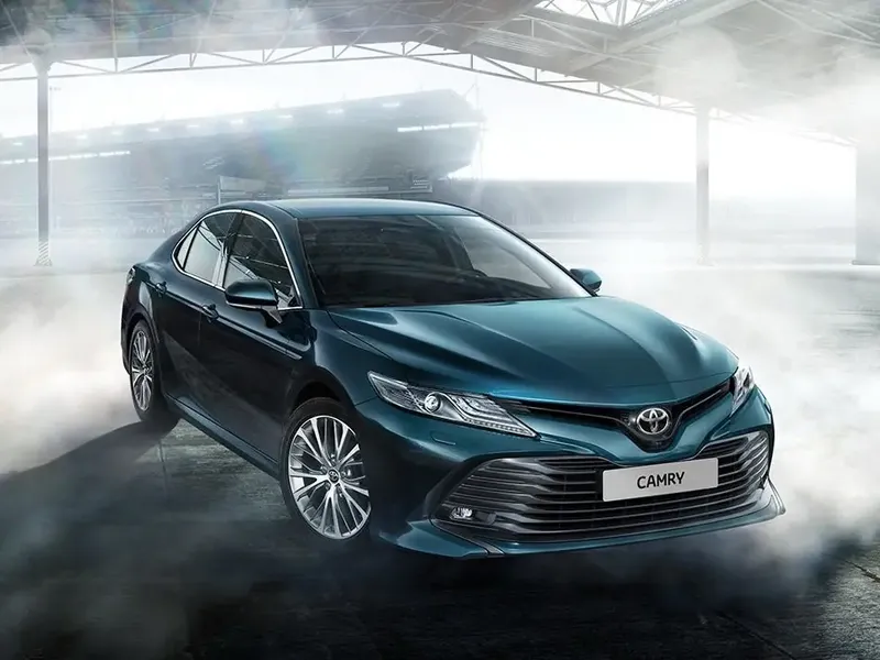 Toyota Camry 2017, седан, 9 поколение, XV70 (01.2017 - 03.2021)