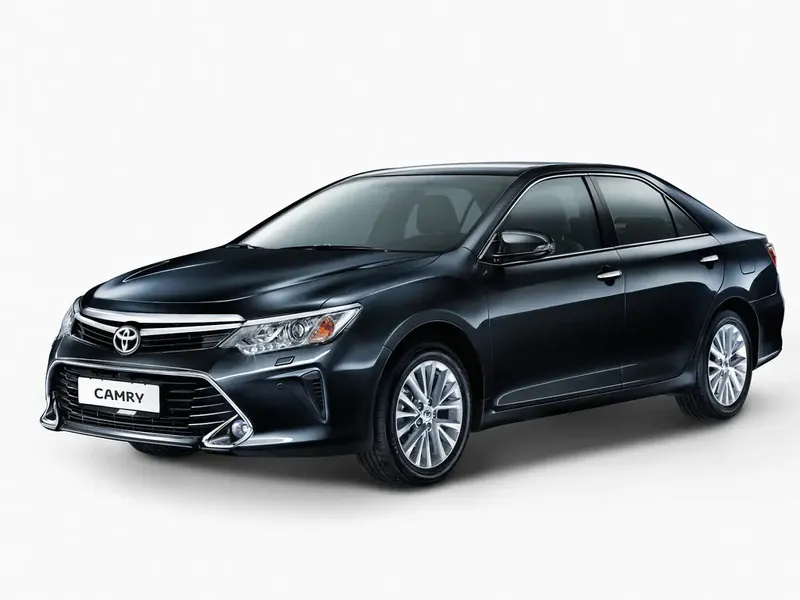 Toyota Camry рестайлинг 2014, седан, 8 поколение, XV55 (08.2014 - 04.2017)