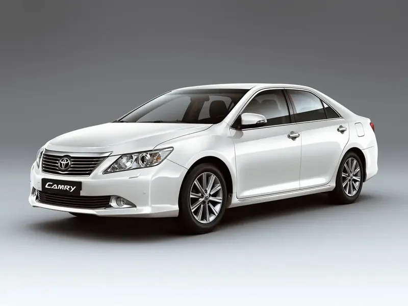 Toyota Camry 2011, седан, 8 поколение, XV50 (08.2011 - 11.2014)