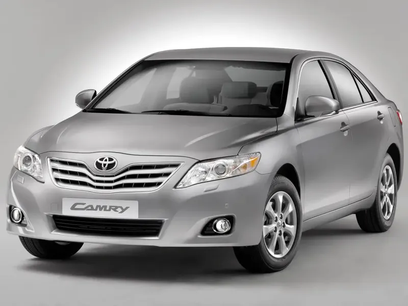 Toyota Camry рестайлинг 2009, седан, 7 поколение, XV40 (06.2009 - 09.2011)
