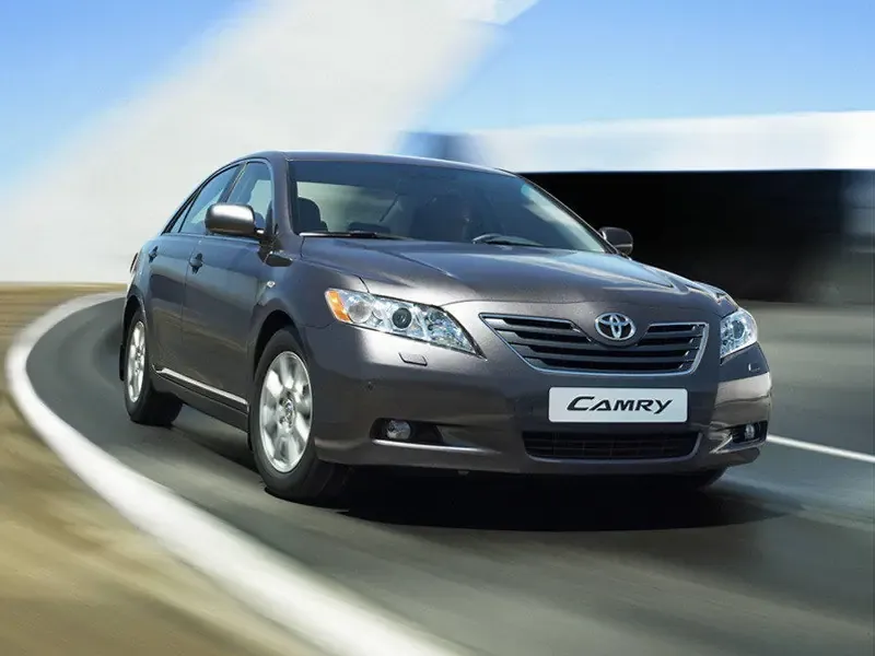 Toyota Camry 2006, седан, 7 поколение, XV40 (01.2006 - 05.2009)