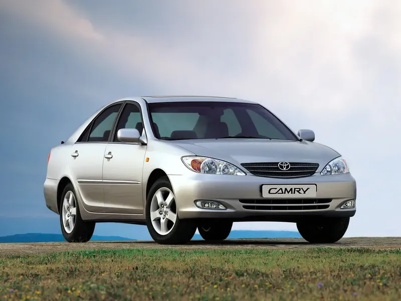 Toyota Camry 2001, седан, 6 поколение, XV30 (09.2001 - 06.2004)